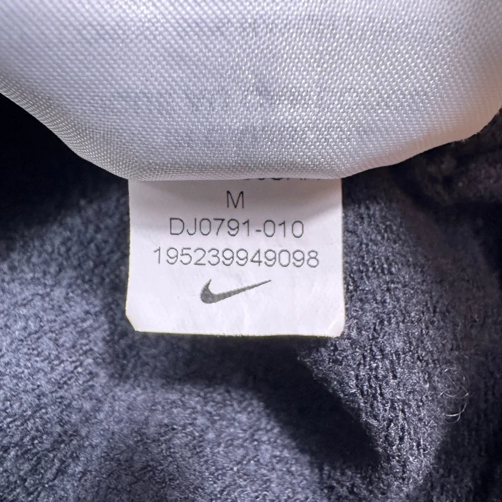 Nike‎ Women Sweatshirt Yoga Dri-FIT V-Neck Pullover Black Medium